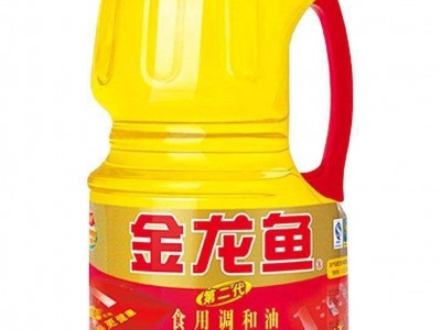 金龙鱼1.8L食用调和油 家庭装 企业福利 批发走量 量大物流费可议图5