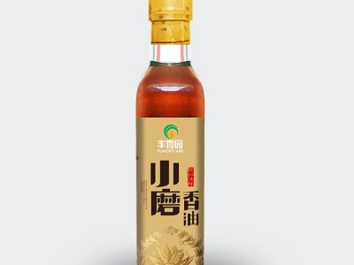 小磨香油OEM贴牌加工 芝麻香油 工厂瓶装250ml 丰香园食品图4