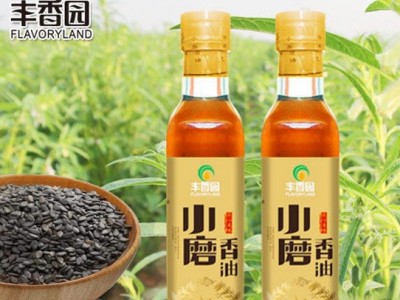 小磨香油OEM贴牌加工 芝麻香油 工厂瓶装250ml 丰香园食品图2