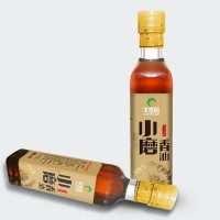 小磨香油OEM贴牌加工 芝麻香油 工厂瓶装250ml 丰香园食品