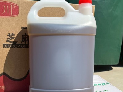 锦川一滴香芝麻调味油4.3L*4桶 芝麻调和油 火锅油碟图4