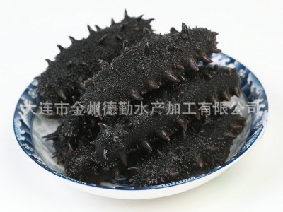 底播大火侯半干海参 大连海参干货 非即食海参大连纯淡干海参批发图3
