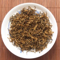 2022春茶金骏眉红茶高山黄芽单芽花果香蜜香金俊眉散装500g新茶叶