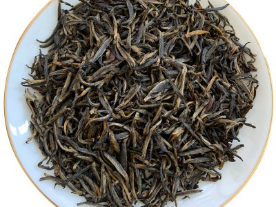 2022年头春梅占芽金俊眉明前单芽金骏眉红茶花果香金俊眉茶叶散装图5