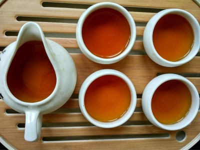 【武夷岩茶 矮脚乌龙】头春花果香型中火炭焙大红袍乌龙茶叶500克图3