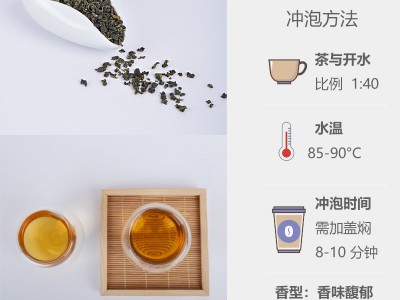 台湾四季春乌龙茶 奶茶店乌龙茶 青茶奶茶店果茶奶盖茶茶底图3