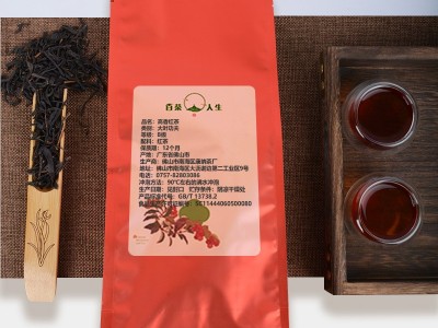 高香红茶 奶茶店红茶 奶茶茶叶益禾烤奶奶茶店水果茶奶盖茶底图5