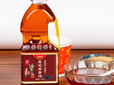 厂家供应小磨香油大瓶芝麻油 家用商用凉拌食用火锅油碟批发图2