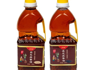 厂家供应小磨香油大瓶芝麻油 家用商用凉拌食用火锅油碟批发图4
