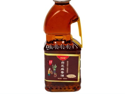 厂家供应小磨香油大瓶芝麻油 家用商用凉拌食用火锅油碟批发图5