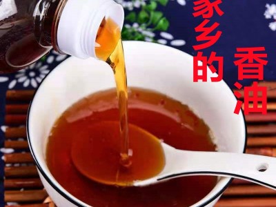 厂家现货批发河南特产小磨香油黑芝麻香油凉拌菜调味油家用香油图3