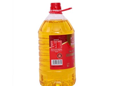 厂家直供 达园 压榨食用植物调和油5L 批发食用油植物油 厂家批发图3