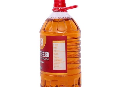 厂家直供5升达园浓香花生油 非转基因厂家批发压榨一级浓香食用油图3