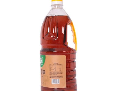 厂家直供达园小磨香油黑芝麻油1.5L食用油家用商用厂家批发芝麻油图4