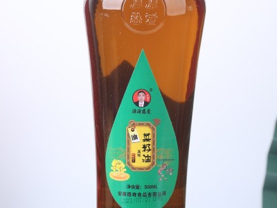 食用压榨精炼菜籽油特黄浓香菜籽油炒菜烹饪食用油现货批发图4