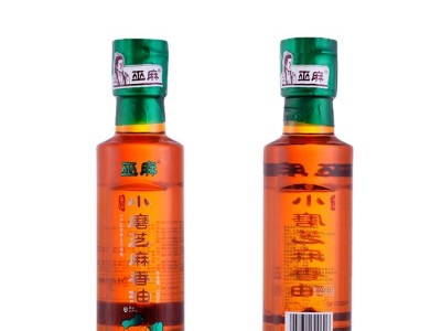 厂家直供 李磨油小磨芝麻油 巫麻香油 凉拌家用调味 火锅食用油图4