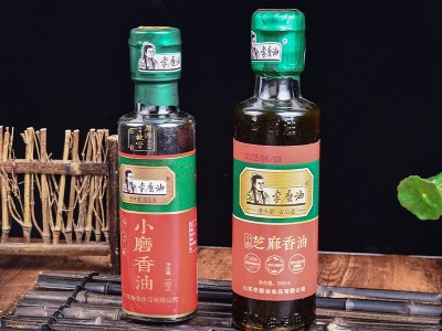 厂家直销李磨油小磨香芝麻油纯芝麻香油凉拌菜调味油火锅蘸料图5