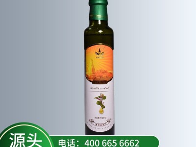 五峰慧果紫苏籽油200ml 植物油瓶装食用油超临界萃取一件代发厂家图1