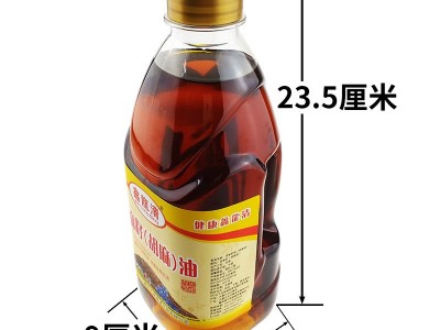 月子胡麻油亚麻籽油厂家内蒙古农家散装初榨孕妇食用亚麻子香油1L图4