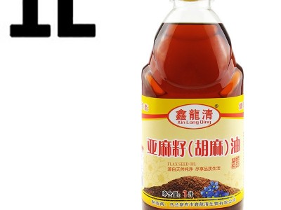 月子胡麻油亚麻籽油厂家内蒙古农家散装初榨孕妇食用亚麻子香油1L图2