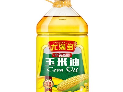 尤满多 玉米油5l 玉米油5升 压榨工艺 玉米油批发 食用油代发图5