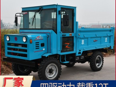 四缸四不像货车渣土车前后六轮工地拉土方低油耗家用小货车图3