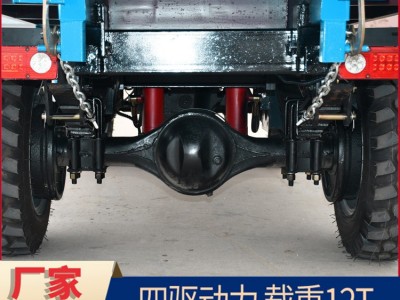 四缸四不像货车渣土车前后六轮工地拉土方低油耗家用小货车图4