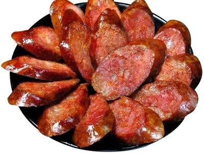 四川味香肠麻辣腊肠农家烤肠特产腊肉厂家风干腊味批发一件代发图4
