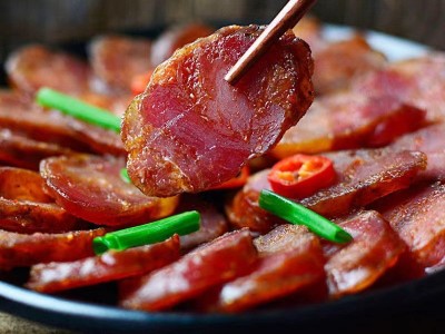 四川味香肠麻辣腊肠农家烤肠特产腊肉厂家风干腊味批发一件代发图2