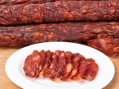 四川味香肠麻辣腊肠湖南特产农家腊味烤肠腊肉肠社区展会批发代发图2