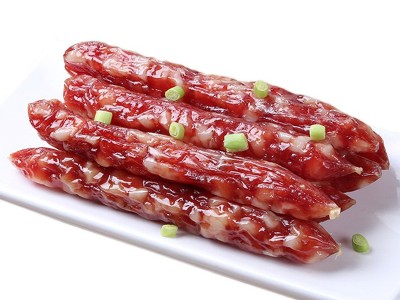 广式香肠广味腊肠农家煲仔饭烤肠广东江门特产批发零售厂家代发图4