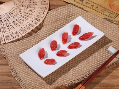 广式香肠广味腊肠农家煲仔饭烤肠广东江门特产批发零售厂家代发图3