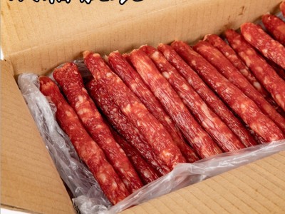 广式香肠广味腊肠农家煲仔饭烤肠广东江门特产批发零售厂家代发图2