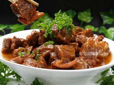 光华广味牛腩 冷冻牛腩粒熟牛腩火锅新鲜食材冷冻半成品5斤配汤包图3