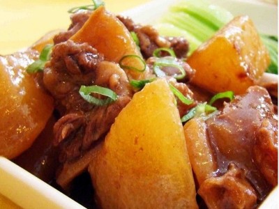 光华广味牛腩 冷冻牛腩粒熟牛腩火锅新鲜食材冷冻半成品5斤配汤包图2