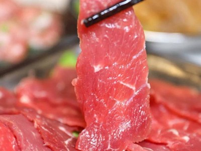 嫩滑牛肉180g餐饮商用火锅食材冷链运输开袋即用半成品生牛肉批发图2