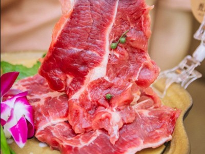 嫩滑牛肉180g餐饮商用火锅食材冷链运输开袋即用半成品生牛肉批发图3