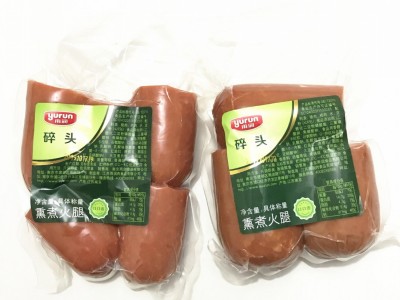 雨润熏煮火腿碎头500g西式火腿开袋即食汉堡披萨火锅店炒菜原材料图2