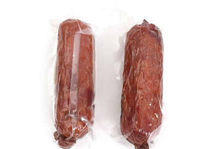闻风香青岛老火腿即食猪腱子肉大肉肠批发大肉粒熏煮火腿肠烟熏肠图4