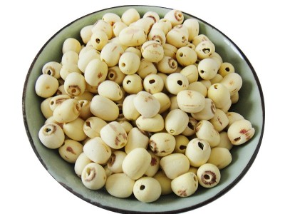厂家直供白莲子干货 磨皮泰国白莲子五谷杂粮 500g去芯白莲子图4