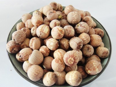 干货有芯红莲子500g 带芯红皮湘莲圆粒散装 湖南特产厂家批发图4