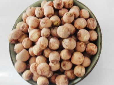 干货有芯红莲子500g 带芯红皮湘莲圆粒散装 湖南特产厂家批发图5