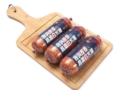 青岛老火腿肉肠大火腿肠批发三明治寿司食材红肠香肠商用抖音团购图5