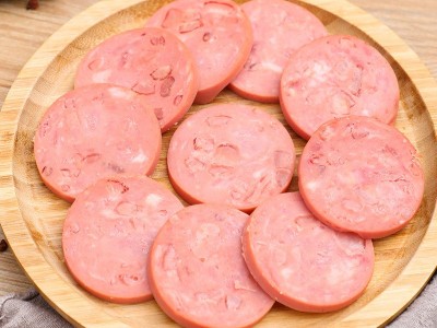 青岛老火腿肉肠大火腿肠批发三明治寿司食材红肠香肠商用抖音团购图3