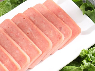 午餐肉方形火腿片切片早餐三明治食材烘焙专用商用即食三文治方肠图3