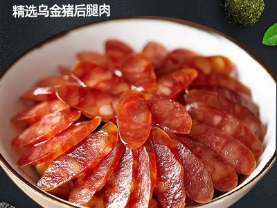 厂家批发支持定做贴牌生产各种规格滇式腊肠非烟熏四川腊肠图2