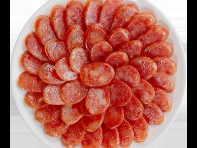 厂家批发支持定做贴牌生产各种规格滇式腊肠非烟熏四川腊肠图5