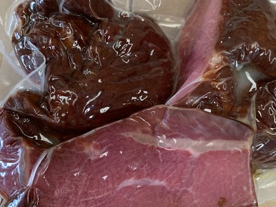 厂家批发酱香真空肉跑江湖牛肉味猪肉夜市手撕肉麻辣大块肉现货图2
