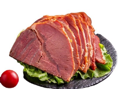 厂家批发酱香真空肉跑江湖牛肉味猪肉夜市手撕肉麻辣大块肉现货图4