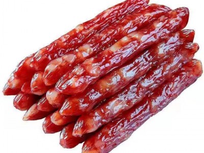 江门香肠腊肠整箱广式广东广味代发批发纯肉甜肠地摊跑江湖货源图4